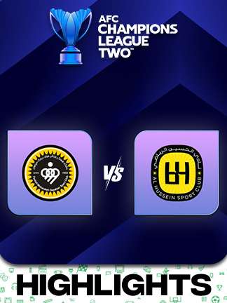 AFC Champions League Two 2025/26 -  IRN vs JOR