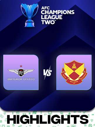 AFC Champions League Two 2025/26 - THA vs MAS