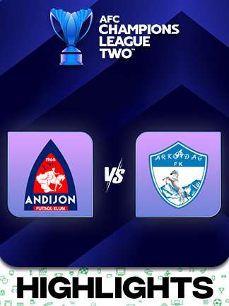 AFC Champions League Two 2025/26 - UZB vs TKM