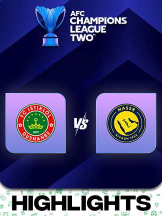 AFC Champions League Two 2025/26 - TJK vs KSA