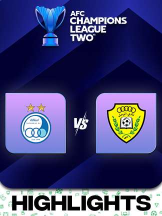 AFC Champions League Two 2025/26 - IRN vs UAE