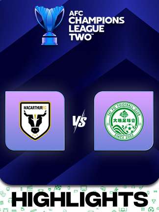 AFC Champions League Two 2025/26 - AUS vs HKG