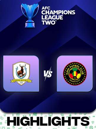 AFC Champions League Two 2025/26 - SGP vs PHI