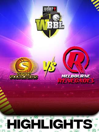 WBBL 2025 - Melbourne Renegades Women vs Perth Scorchers Women