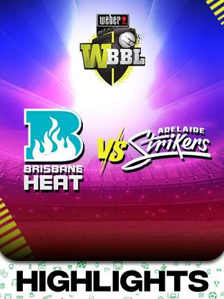 WBBL 2025 - Brisbane Heat Women vs Adelaide Strikers Women