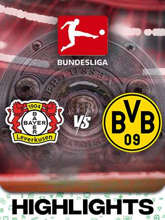 Bundesliga 2025/26 - Leverkusen vs Dortmund