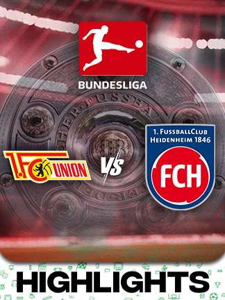 Bundesliga 2025/26 - Union Berlin vs Heidenheim
