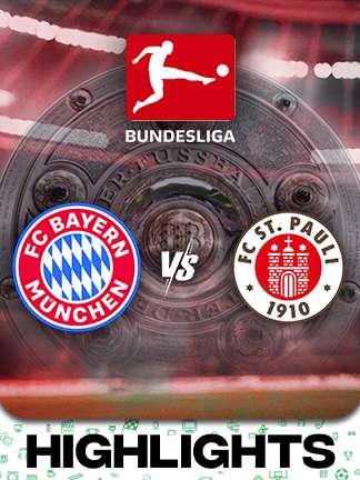 Bundesliga 2025/26 - Bayern vs FC St. Pauli