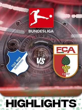 Bundesliga 2025/26 - Hoffenheim vs Augsburg