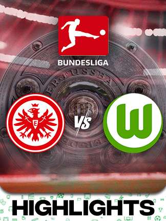 Bundesliga 2025/26 - Eintracht Frankfurt vs Wolfsburg