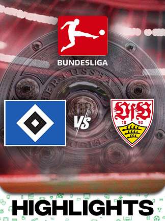 Bundesliga 2025/26 - Hamburger vs Stuttgart