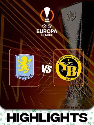 Europa League 2025/26 - Aston Villa vs Young Boys