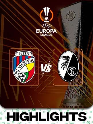 Europa League 2025/26 - Viktoria Plzen vs Freiburg