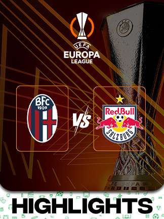 Europa League 2025/26 - Bologna vs RB Salzburg