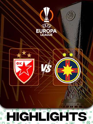 Europa League 2025/26 - Crvena Zvezda vs FCSB
