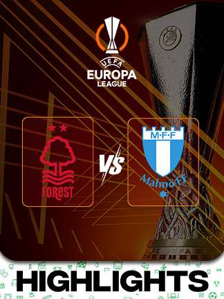 Europa League 2025/26 - Nottm Forest vs Malmo