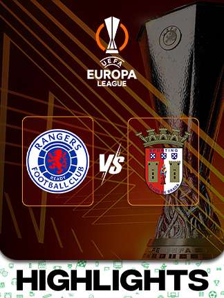 Europa League 2025/26 - Rangers vs Braga