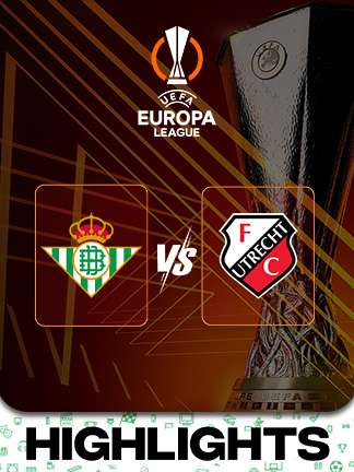 Europa League 2025/26 - Real Betis vs Utrecht