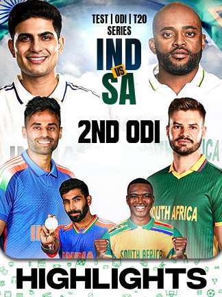 India vs South Africa Highlights - 2nd ODI