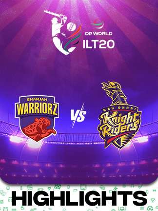 International League T20 2025/26 - Highlights - Sharjah Warriorz vs Abu Dhabi Knight Riders