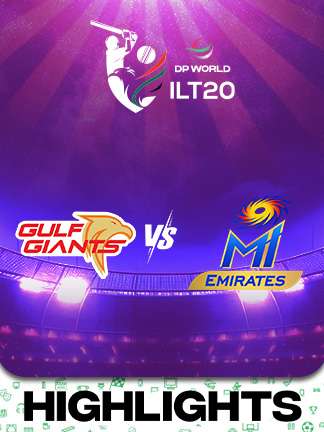 International League T20 2025/26 - Highlights - Gulf Giants vs MI Emirates