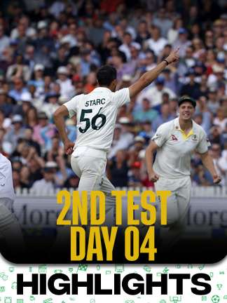 Australia vs England Highlights - 2nd Test - Day 4