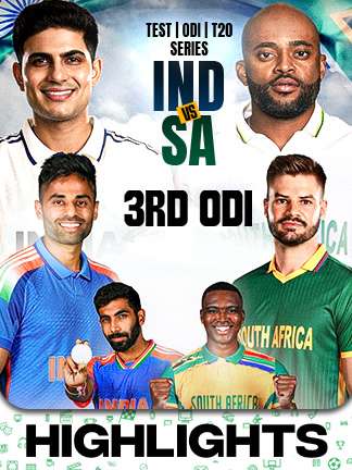 India vs South Africa Highlights - 3rd ODI