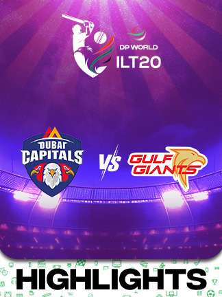 International League T20 2025/26 - Highlights - Dubai Capitals vs Gulf Giants