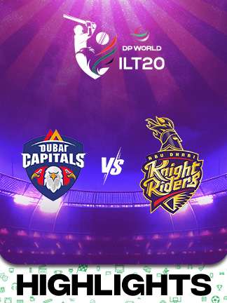 International League T20 2025/26 - Highlights - Dubai Capitals vs Abu Dhabi Knight Riders