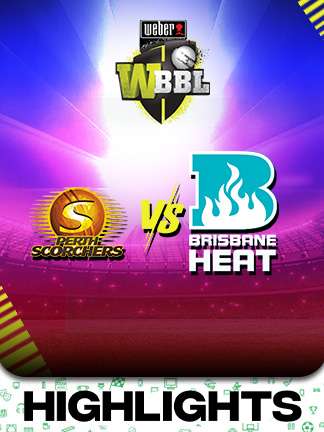 WBBL 2025 - Perth Scorchers vs Brisbane Heat