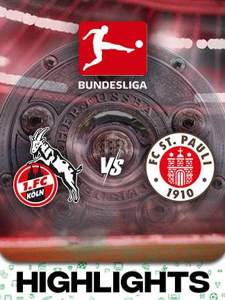 Bundesliga 2025/26 - Koln vs FC St. Pauli