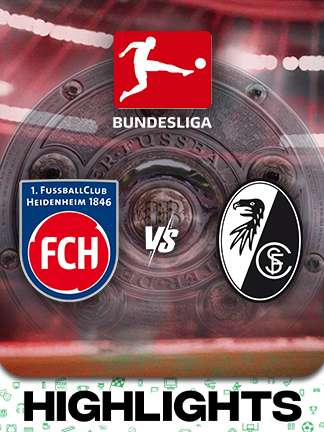 Bundesliga 2025/26 - Heidenheim vs SC Freiburg