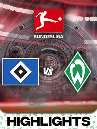 Bundesliga 2025/26 - Hamburger SV vs Werder