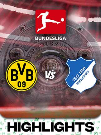 Bundesliga 2025/26 - Dortmund vs Hoffenheim