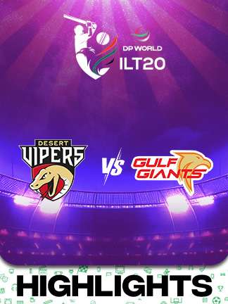 International League T20 2025/26 - Highlights - Desert Vipers vs Gulf Giants