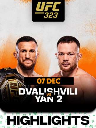 UFC Fight Night - Dvalishvili vs Yan 2