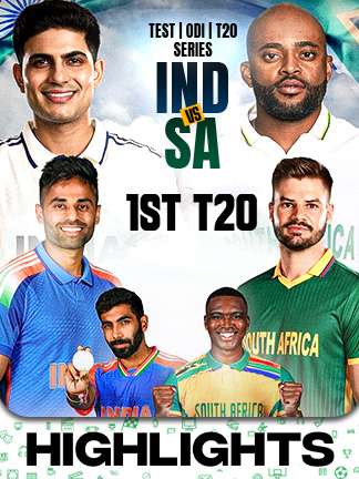 India vs South Africa Highlights - 1st T20I