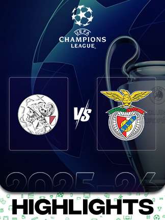 UCL 2025/26 - Ajax vs Benfica