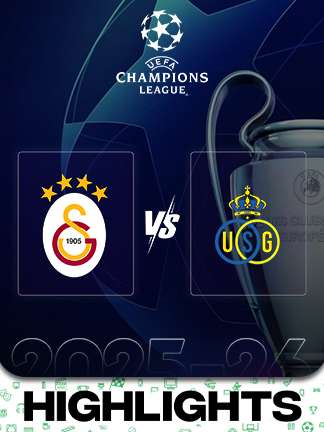 UCL 2025/26 - Galatasaray vs Union Saint-Gilloise