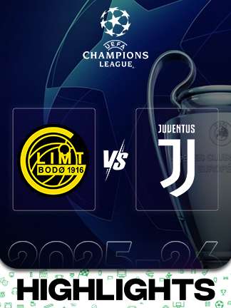 UCL 2025/26 - Bodo Glimt vs Juventus