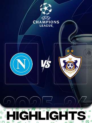 UCL 2025/26 - Napoli vs Qarabag FK