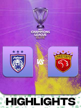 AFC Champions League Elite 2025/26 - MAS vs CHN