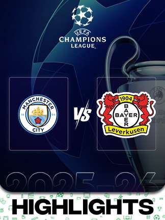 UCL 2025/26 - Man City vs Leverkusen