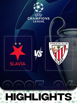 UCL 2025/26 - Slavia Praha vs Athletic Club