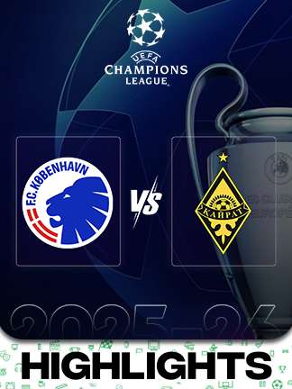 UCL 2025/26 - Copenhagen vs Kairat