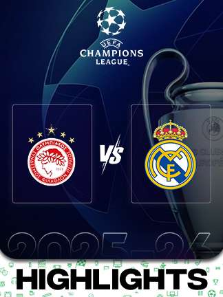 UCL 2025/26 - Olypiacos vs Real Madrid