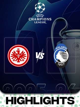 UCL 2025/26 - Eintracht Frankfurt vs Atalanta