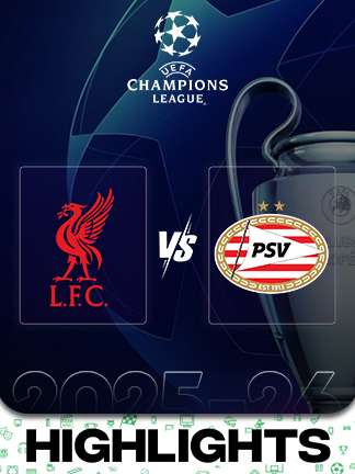 UCL 2025/26 - Liverpool vs PSV