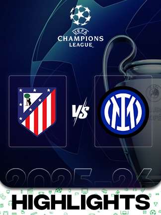 UCL 2025/26 - Atletico Madrid vs Inter