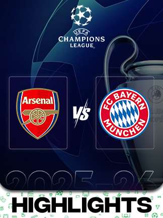 UCL 2025/26 - Arsenal vs Bayern
